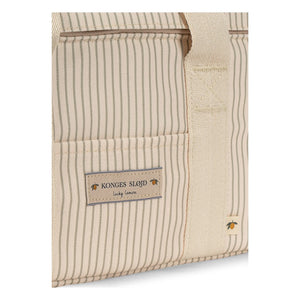 Konges Sløjd - Carl Tea Stripe Cooler | Beige