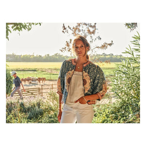 M.A.B.E. - Ursa Cotton Jacket | Indigo