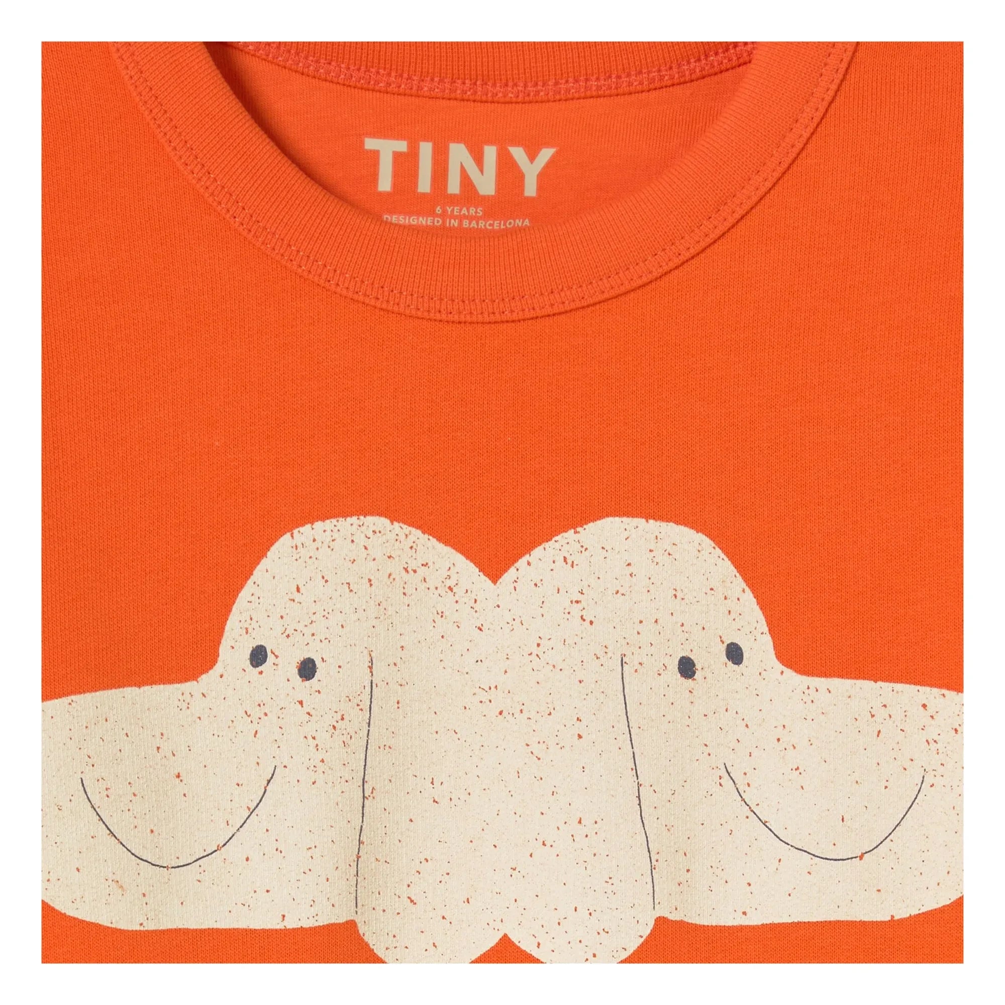 Tinycottons - Sweat Dogs Tiny & Tiny Organic Cotton | Orange