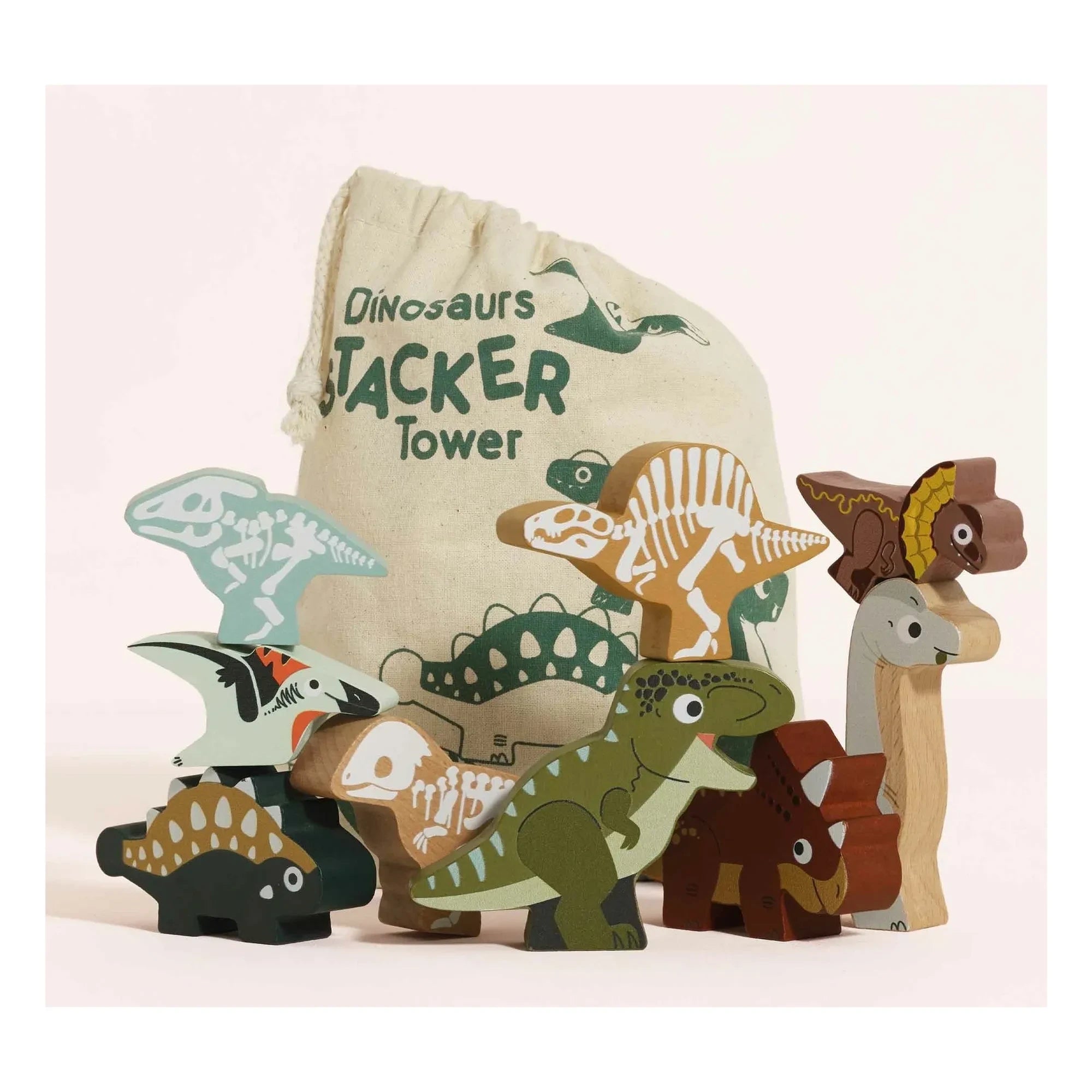 Le Toy Van - Dinosaur Balance Game