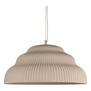 Schneid Studio - Kaskad Ceramic Pendant Lamp | Beige