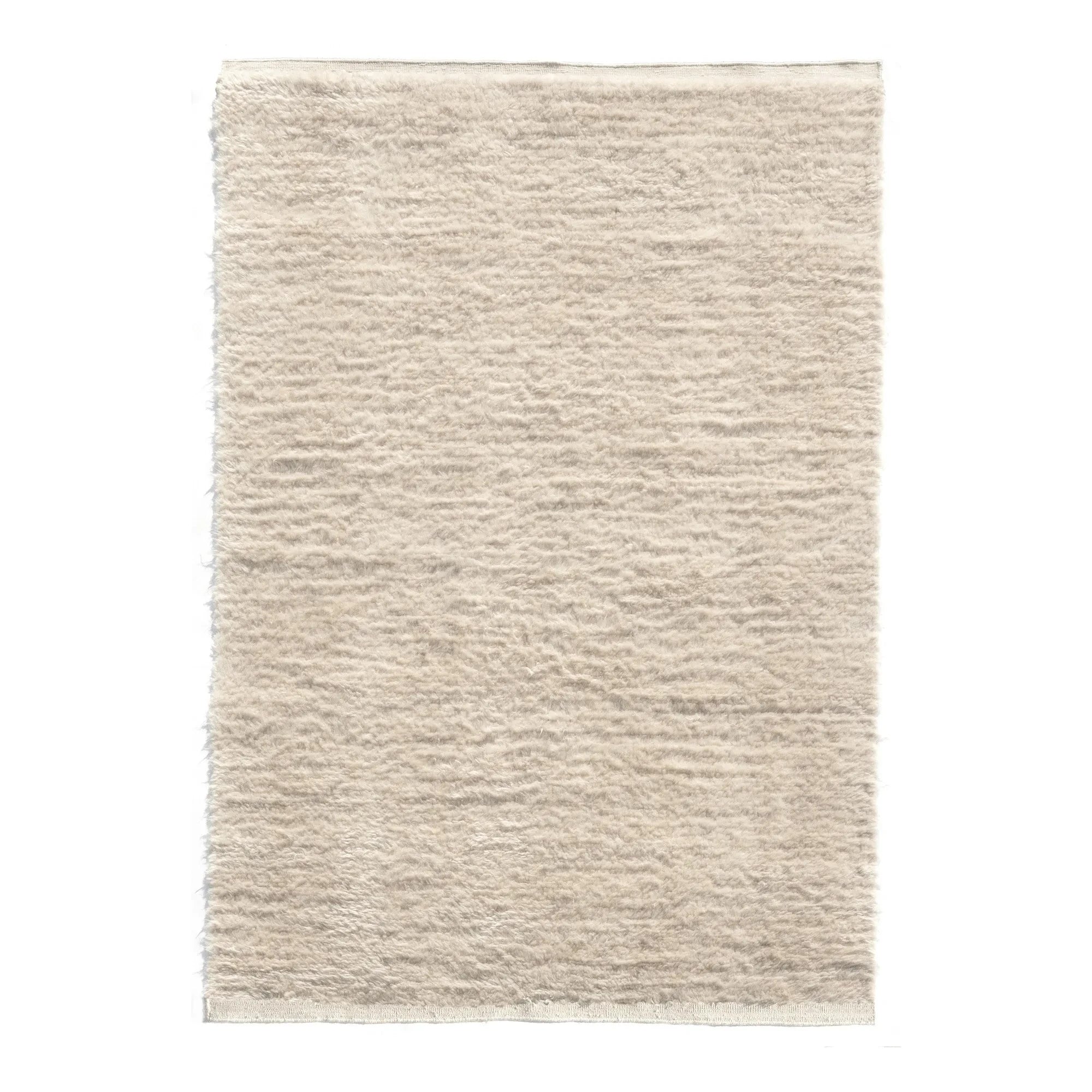 Nanimarquina - Wellbeing Afghan Wool Rug, Ilse Crawford | Ecru