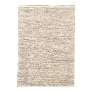 Nanimarquina - Wellbeing Afghan Wool Rug, Ilse Crawford | Ecru