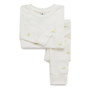 Sleepy Doe - Organic Cotton Duck Pajamas | Ecru