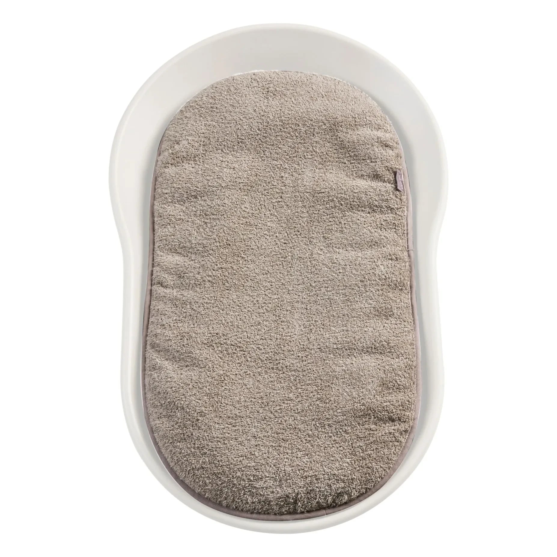 Quax - Mamee Terry Pillow | Green-Gray