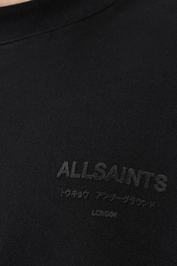AllSaints XANDER Pamuklu Kapüşonlu Sweatshirt