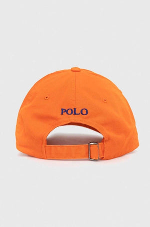 Polo Ralph Lauren бейзболна шапка за жени от памук
