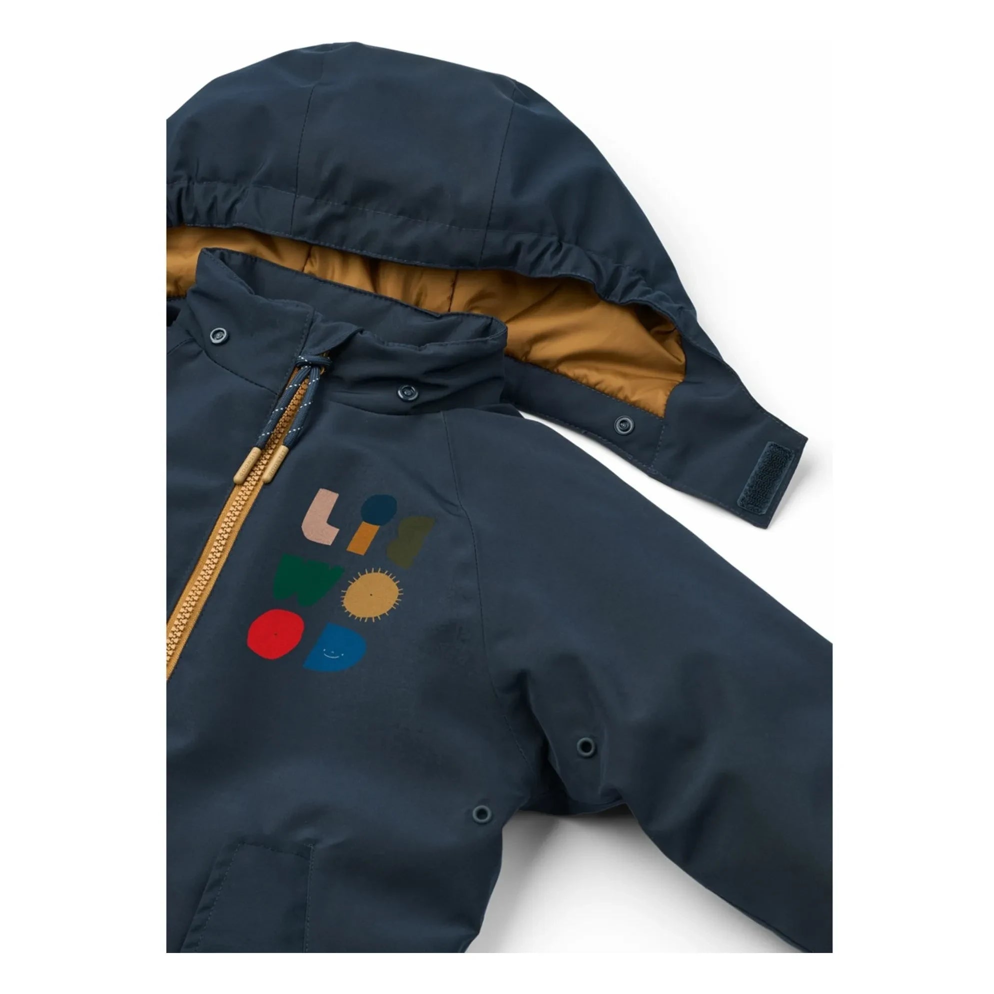 Liewood - Maddy Snowsuit | Navy Blue