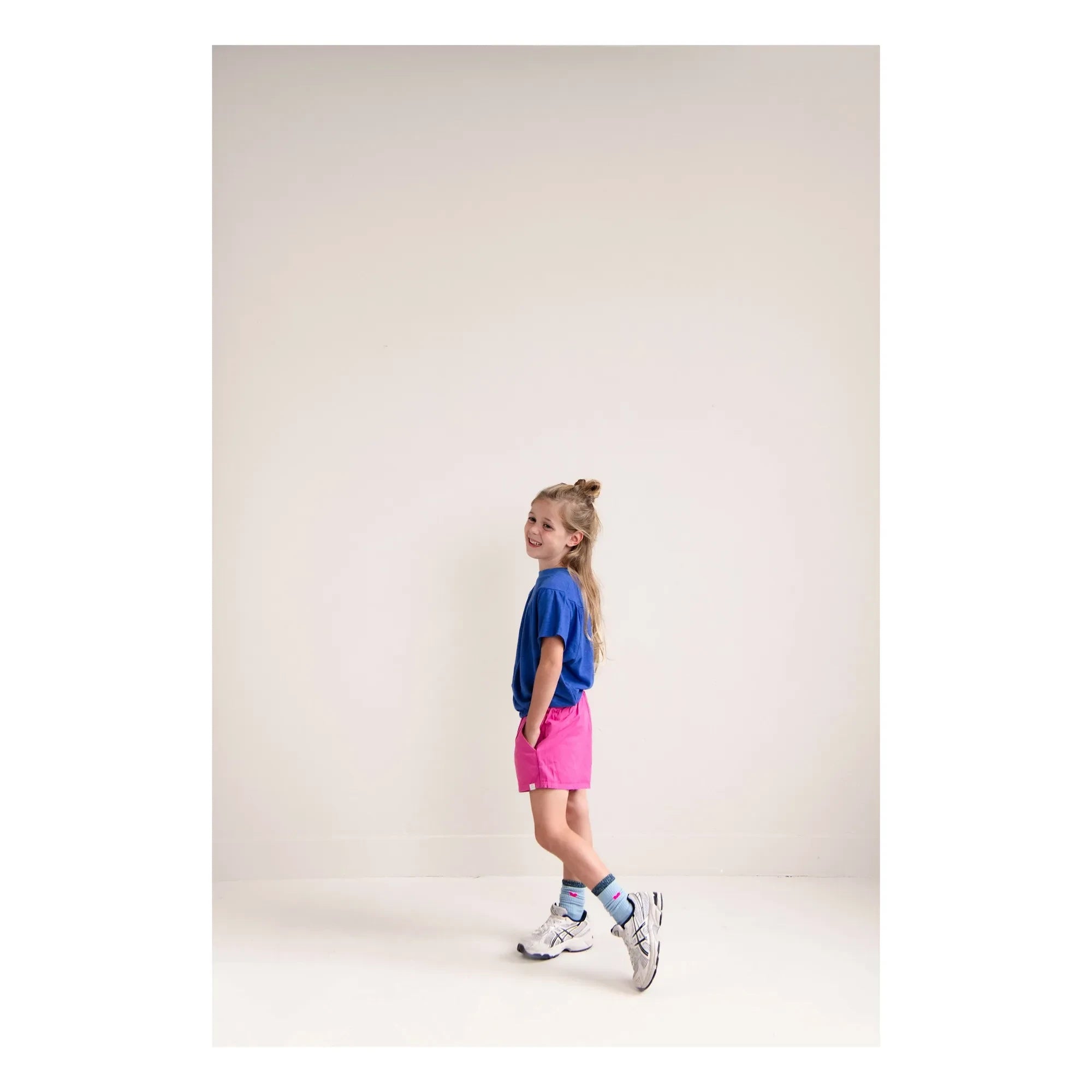 Jenest - Mimi Organic Cotton T-Shirt | Cobalt