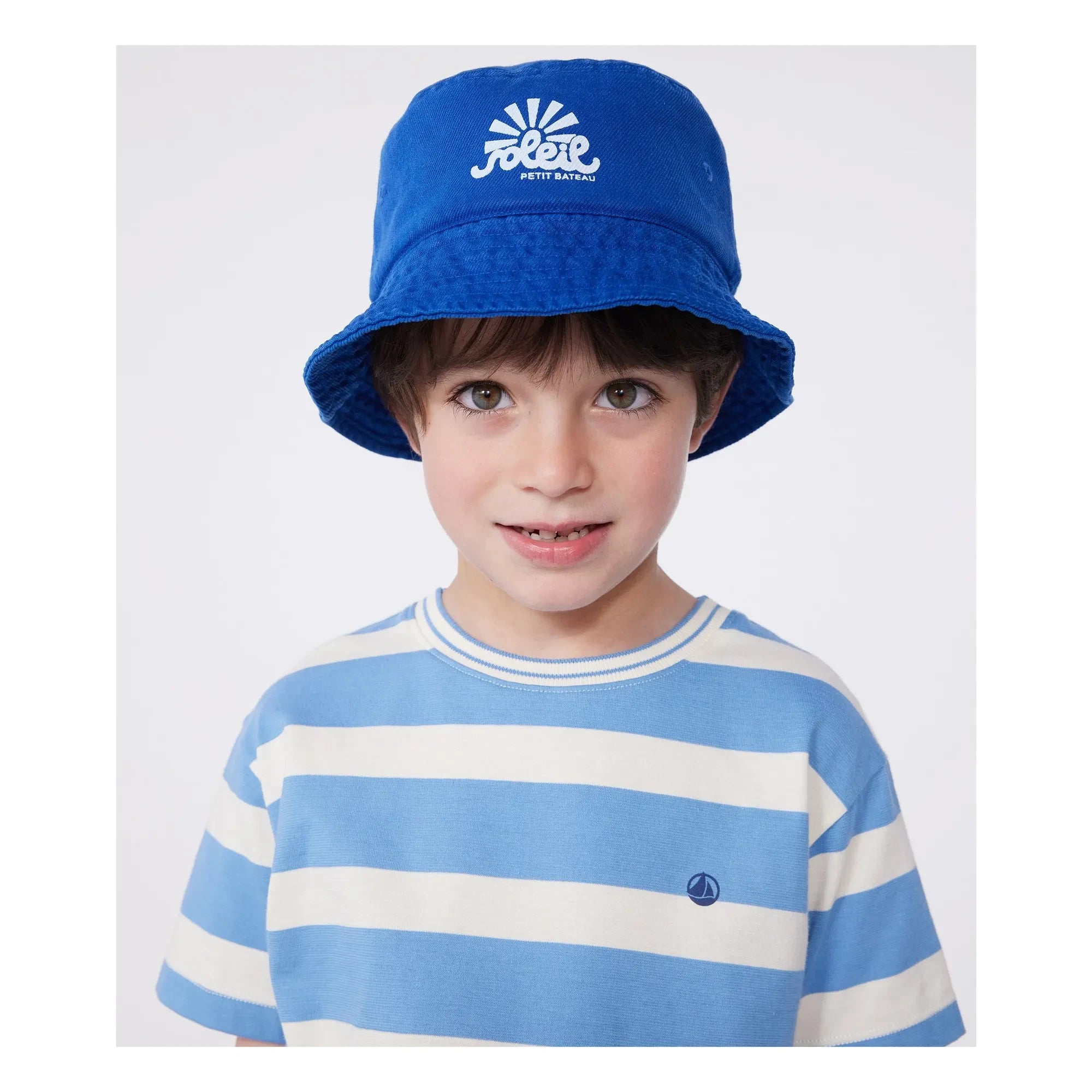 Petit Bateau - Bob Soleil Tencel | Blue