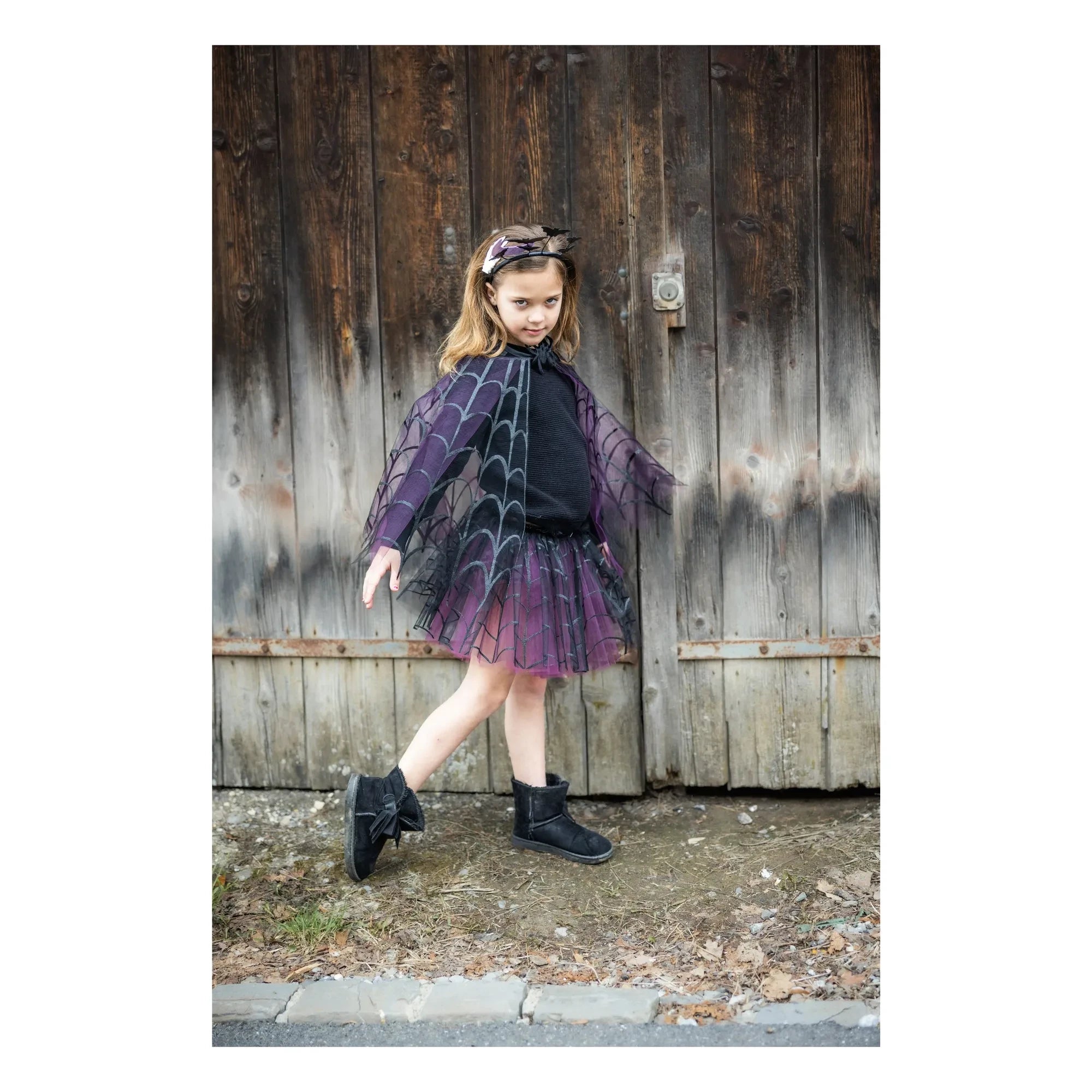 Great Pretenders - Black Bat Headband