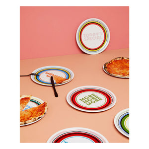 Bitossi - That's Amore plate | White