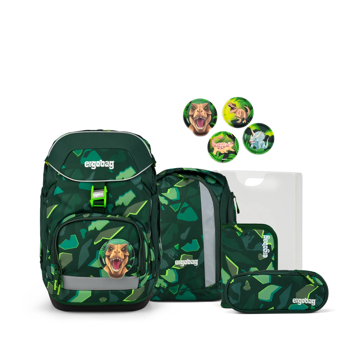 Ergobag - Okul Çantası Seti Pack Bearasaurus