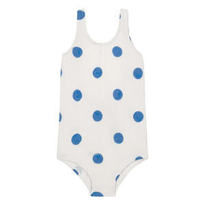 We Are Kids - Hailey Polka Dot Swimsuit | White