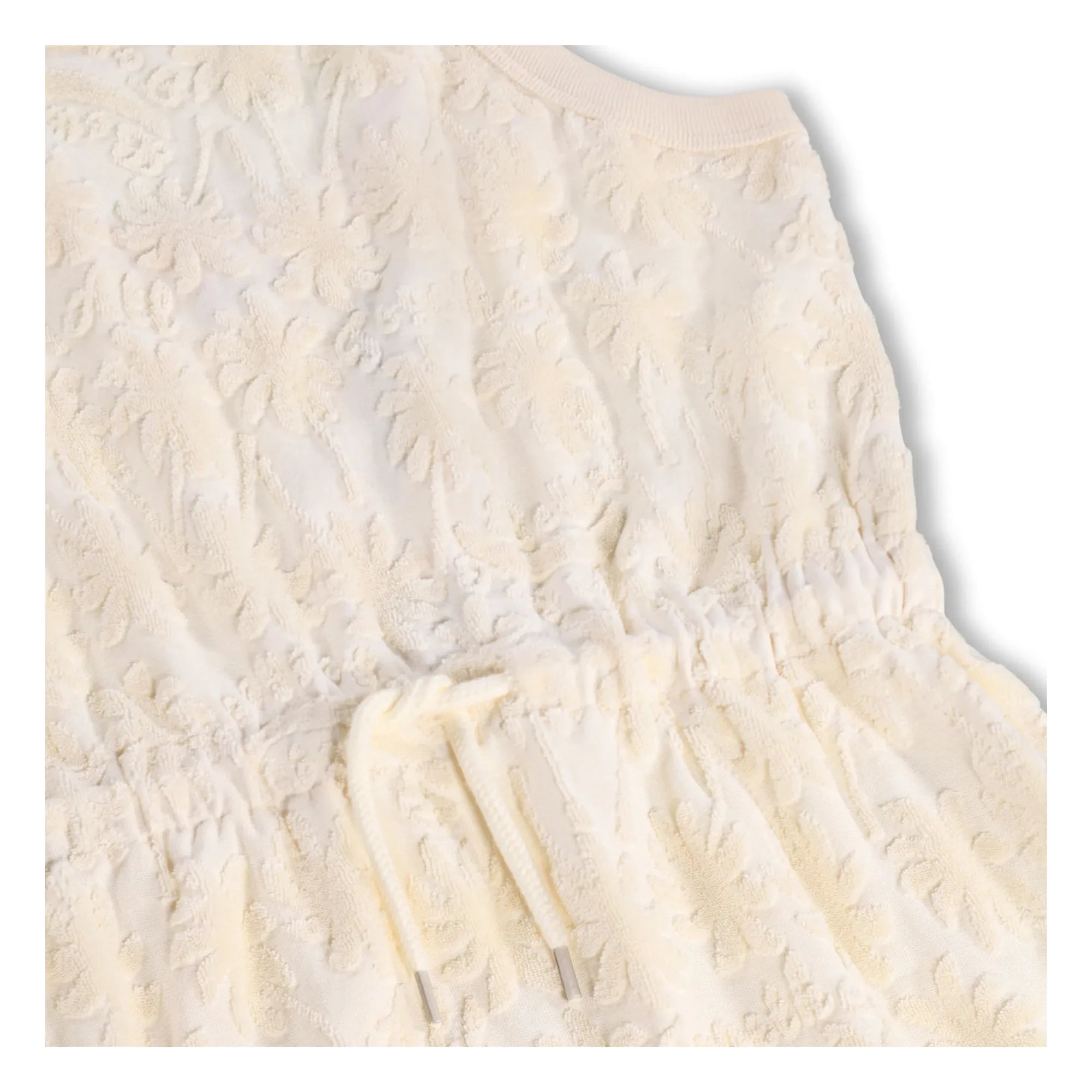 Molo - Camden Palm Romper | Off-white
