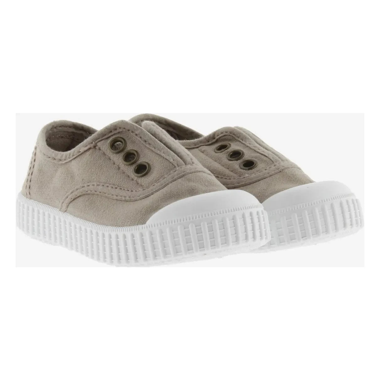 Victoria - Inglesia Elastico Lon Sneakers | Beige