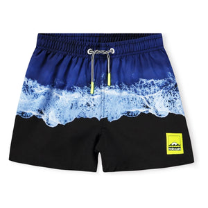 Molo - Niko Wave Swimsuit Recycled Fiber | Navy Blue