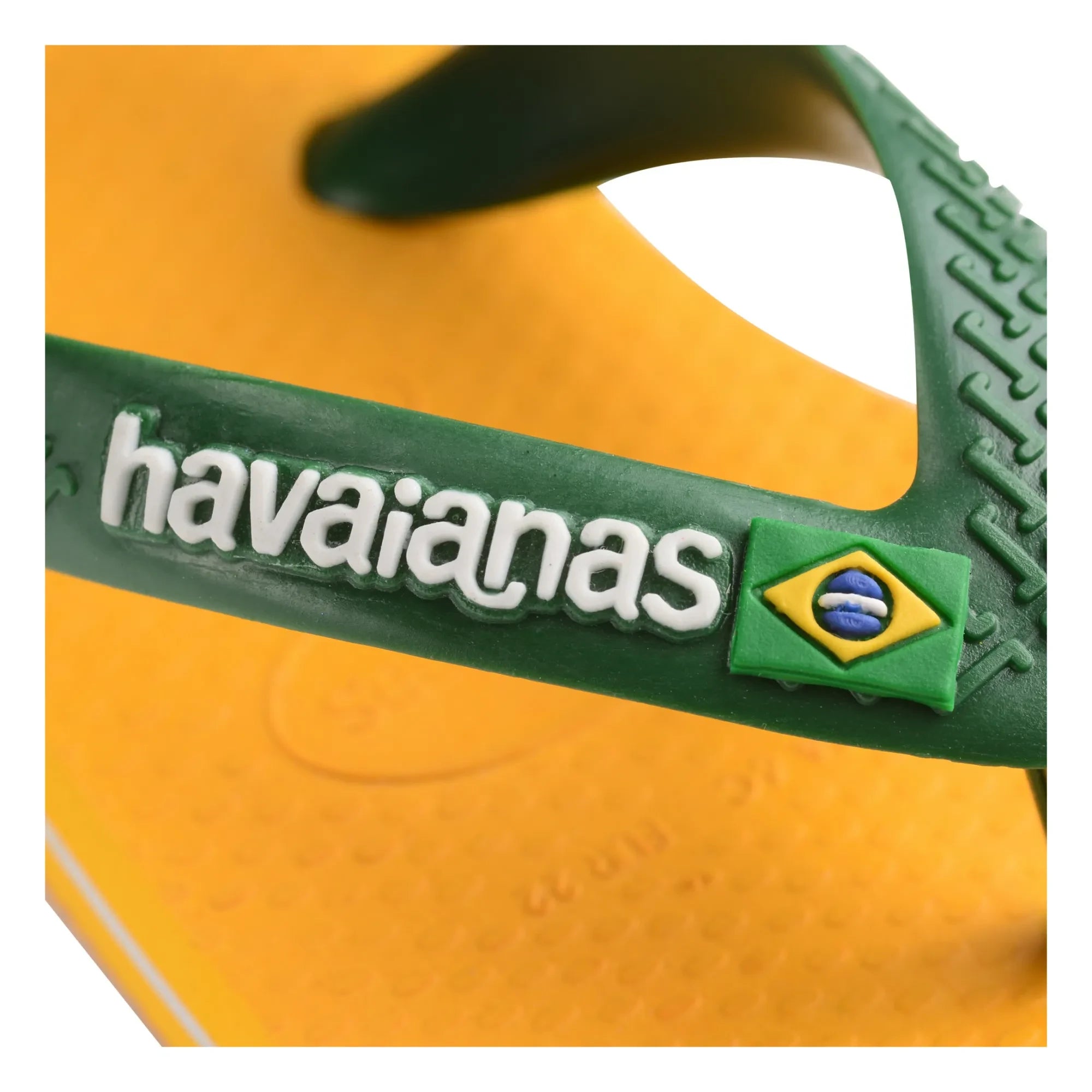 Havaianas - Baby Brasil Logo Flip-Flops | Yellow