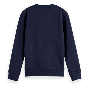 Scotch & Soda - Sweatshirt Logo Badge | Navy Blue