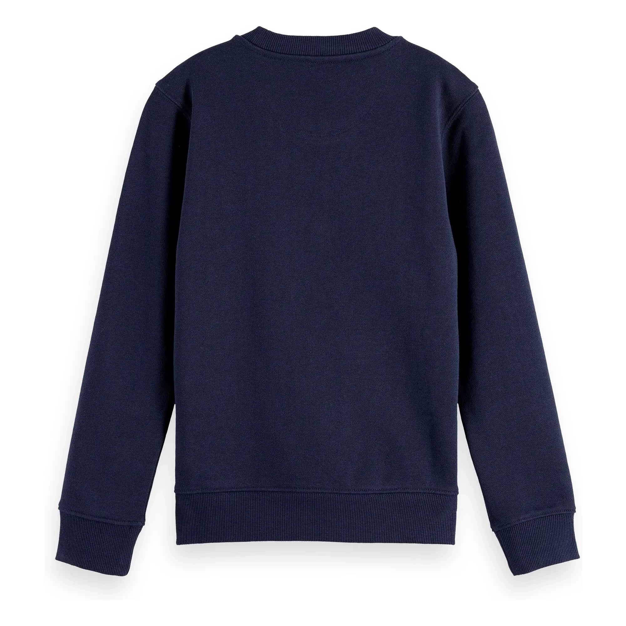 Scotch & Soda - Sweatshirt Logo Badge | Navy Blue