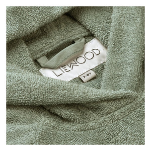 Liewood - Emilia Organic Cotton Towel Long Poncho | Green