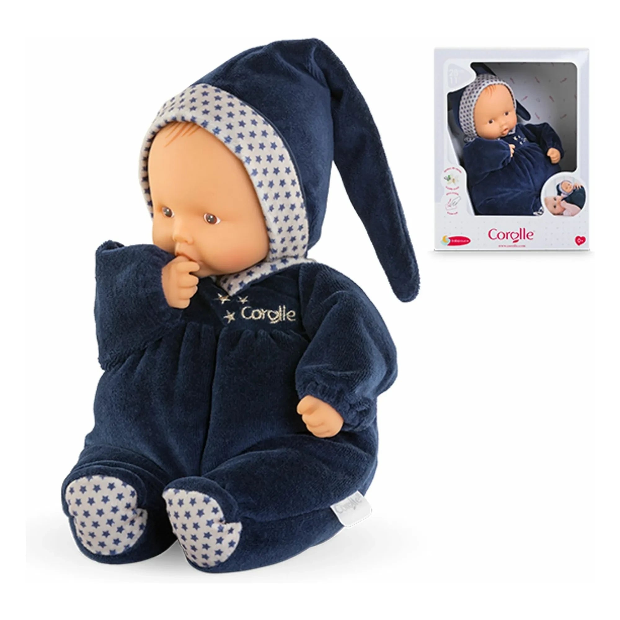 Corolle - My Cuddly Toy - Babipouce Dreams of Stars | Night Blue