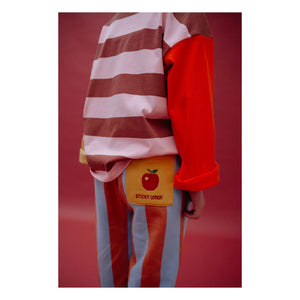 Sticky Lemon - Striped Lemon Joggers | Orange