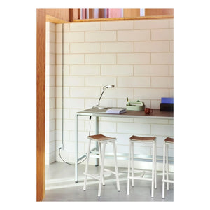 Hay - 65 cm High Stool Taburete 8 | Ivory