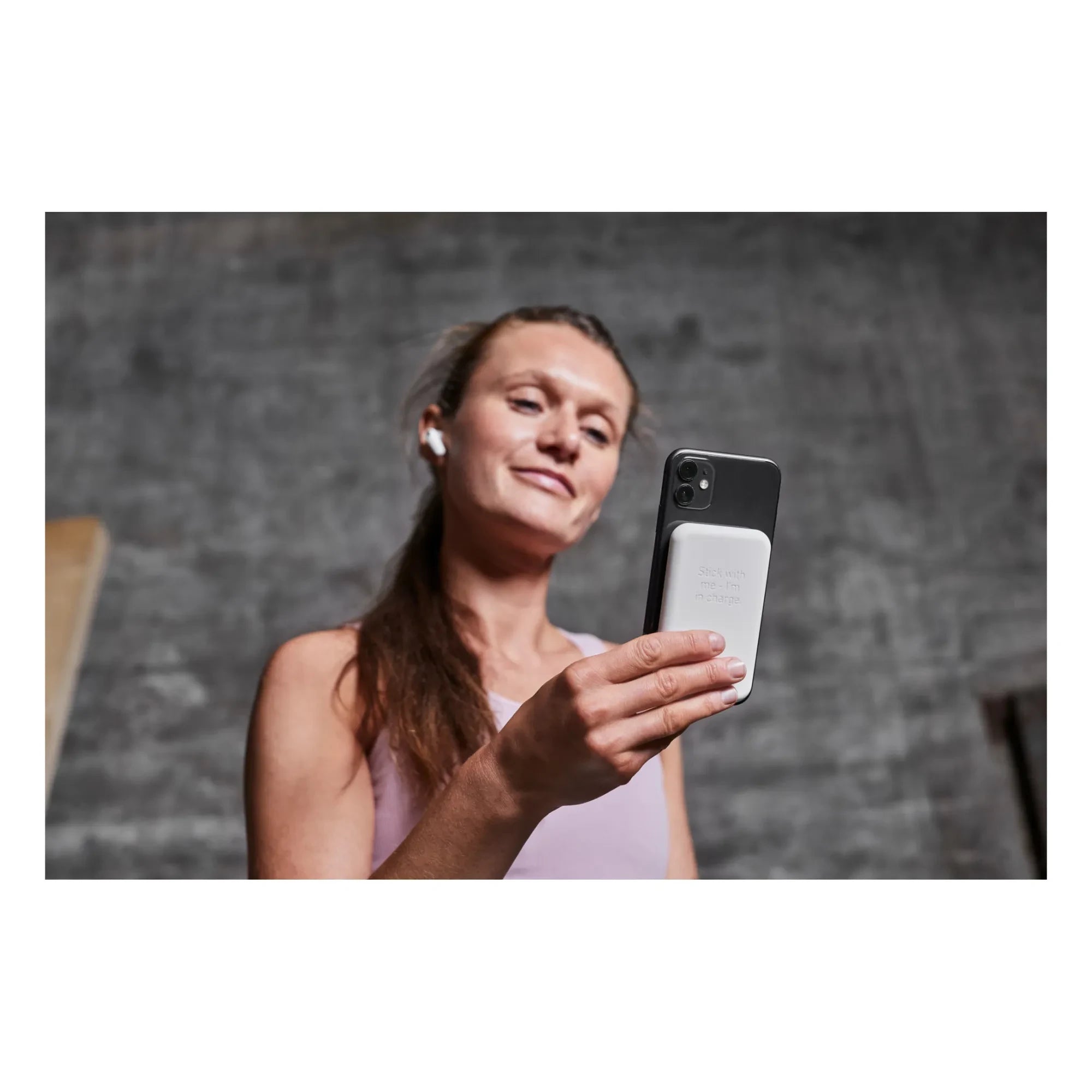 Kreafunk - ToCHARGE QI Powerbank | White