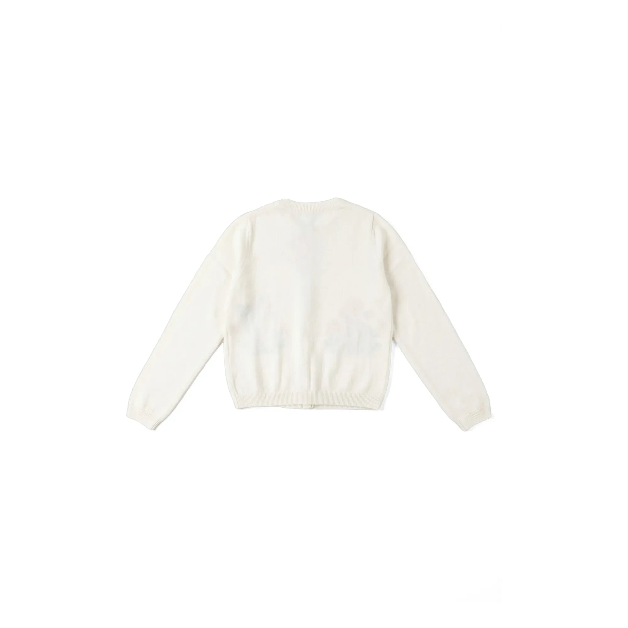 Bonpoint - Lucila Organic Cotton Embroidered Flower Vest | White
