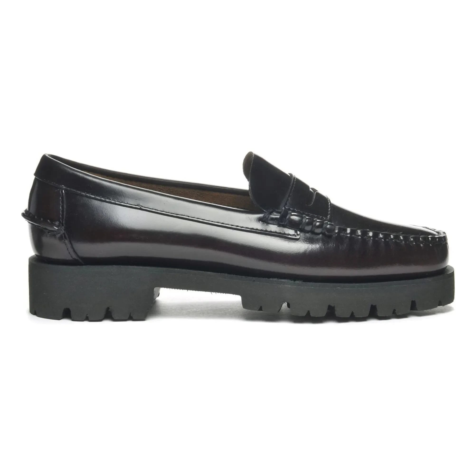 Sebago - Dan Lug Loafer | Burgundy