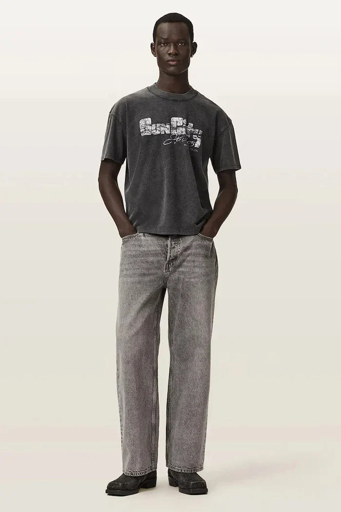 AllSaints basic erkek pamuklu tişört SUN