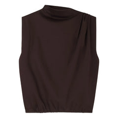 Soeur - Idris Pamuk T-Shirt | Dark Brown