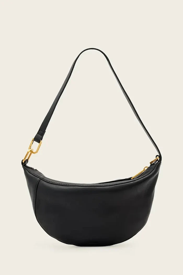 AllSaints kadın deri crossbody çanta