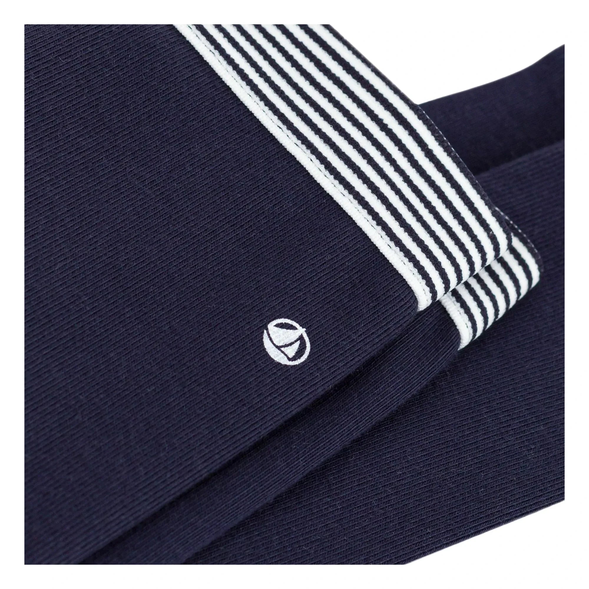 Petit Bateau - Solid Color Jeggings | Navy Blue