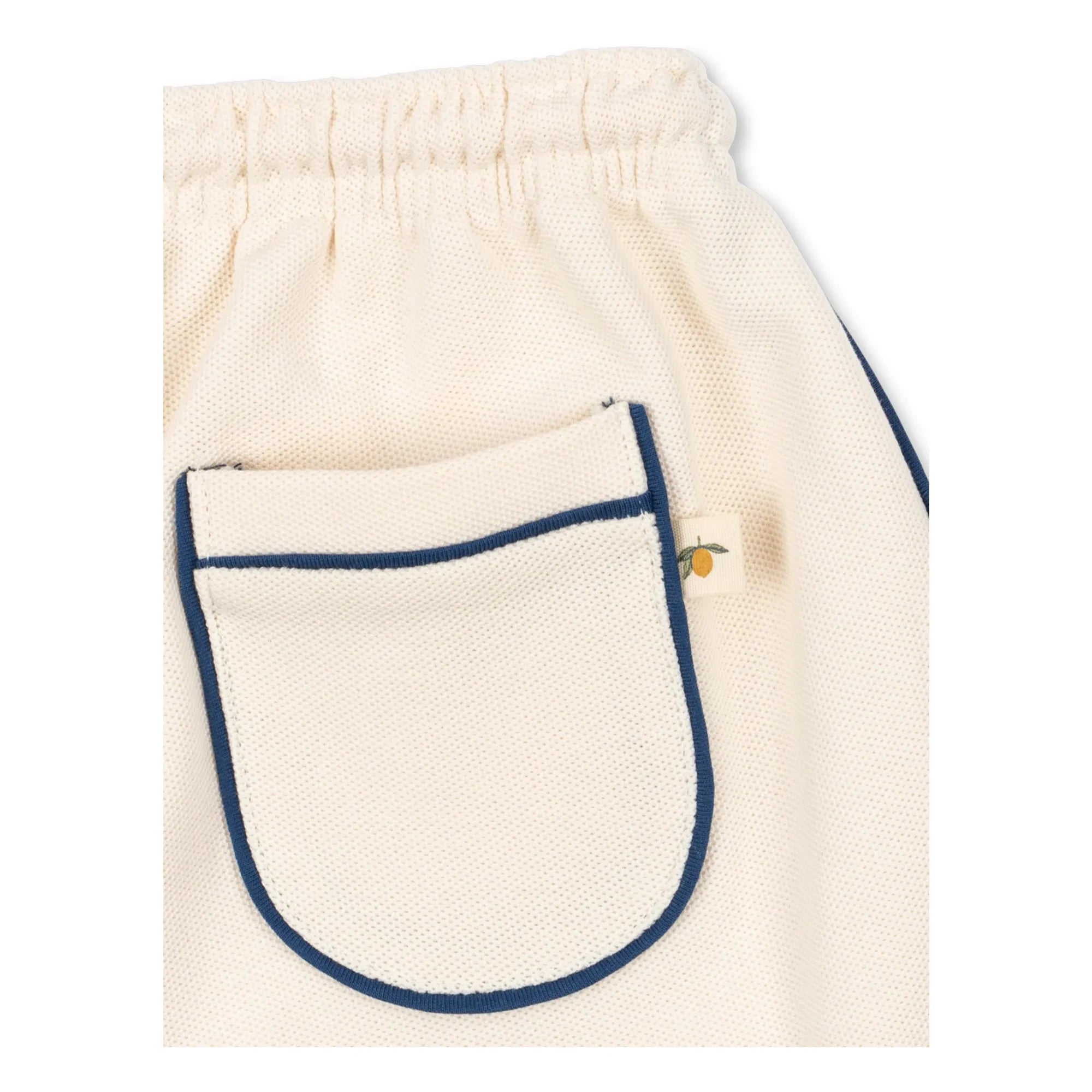Konges Sløjd - Florian Organic Cotton Shorts | White