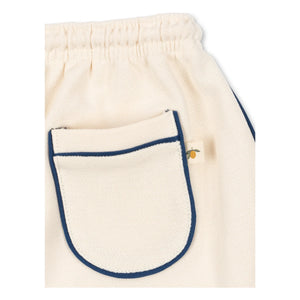 Konges Sløjd - Florian Organic Cotton Shorts | White