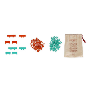Legami - Wooden Battleship Game