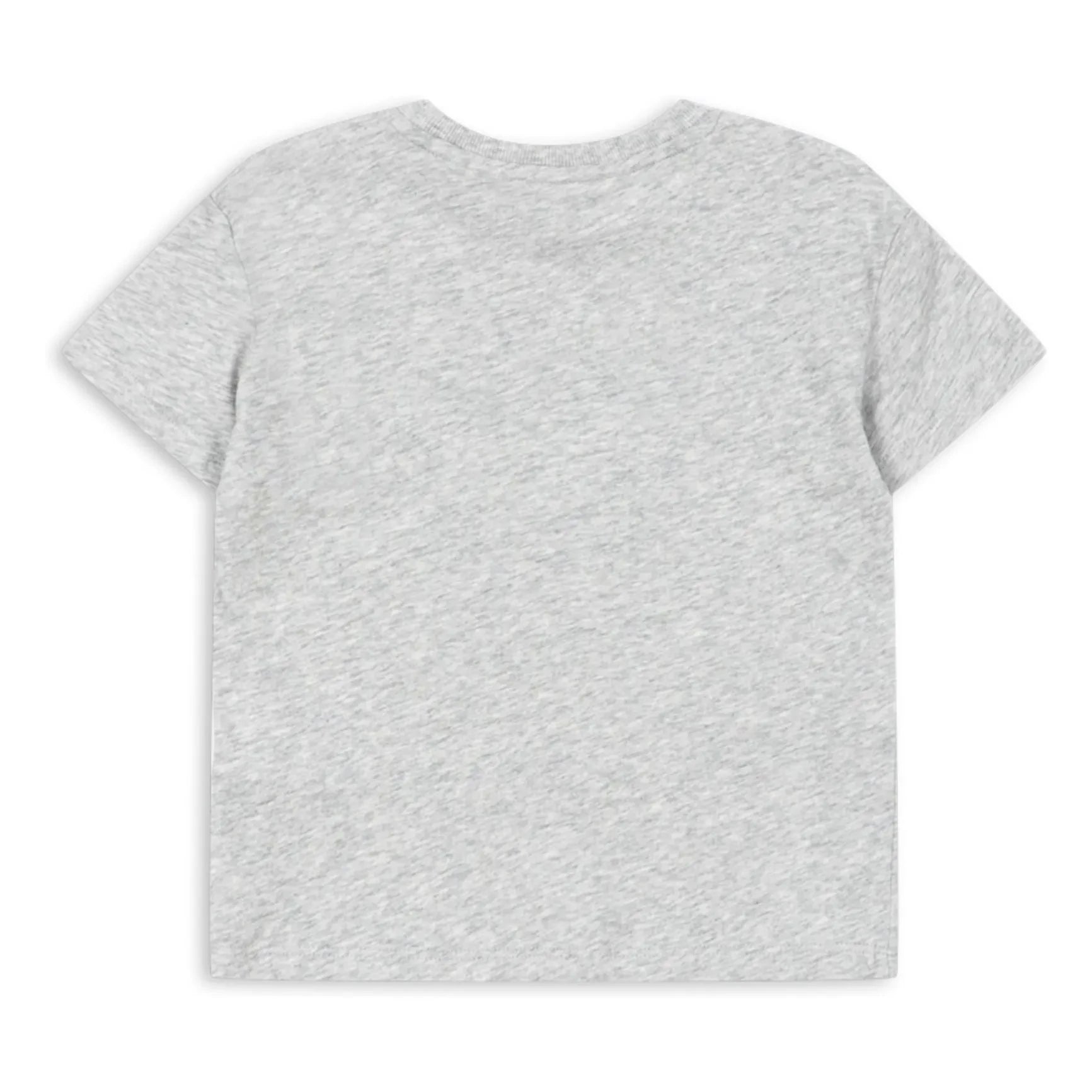 Konges Sløjd - Famo Dinner Party Organic Cotton T-Shirt | Grey Melange