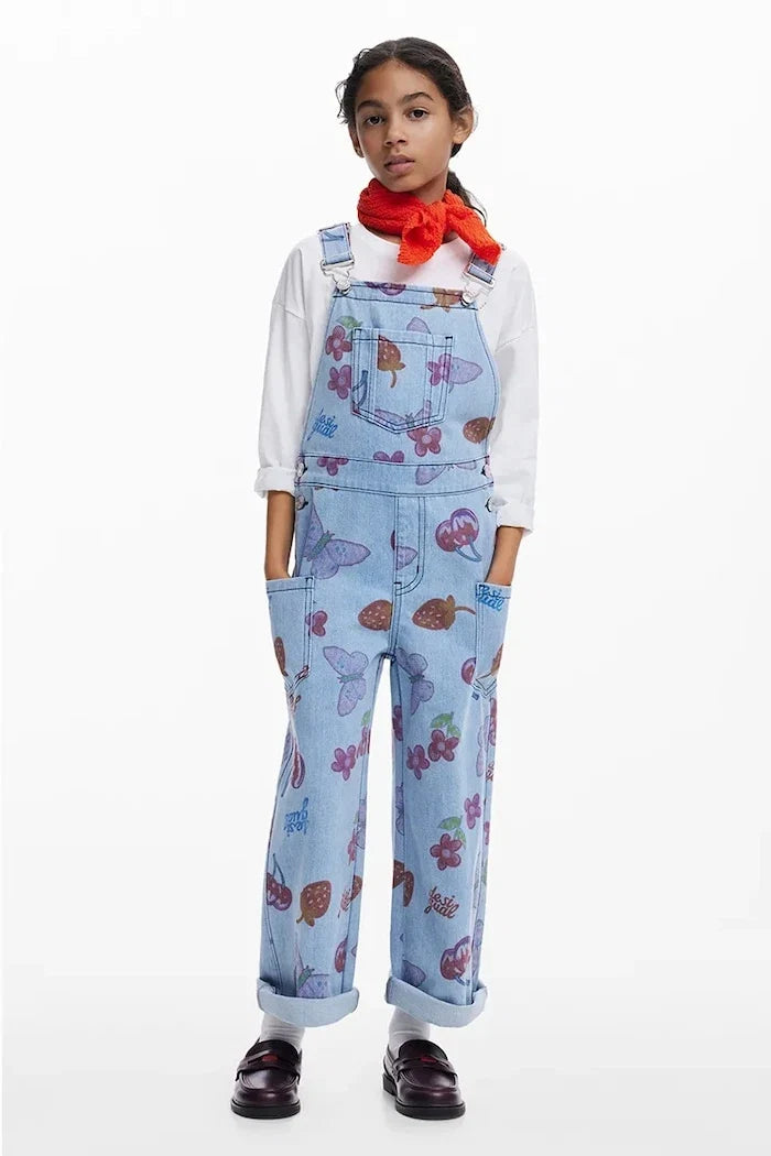 Desigual Çocuk Denim Tulum