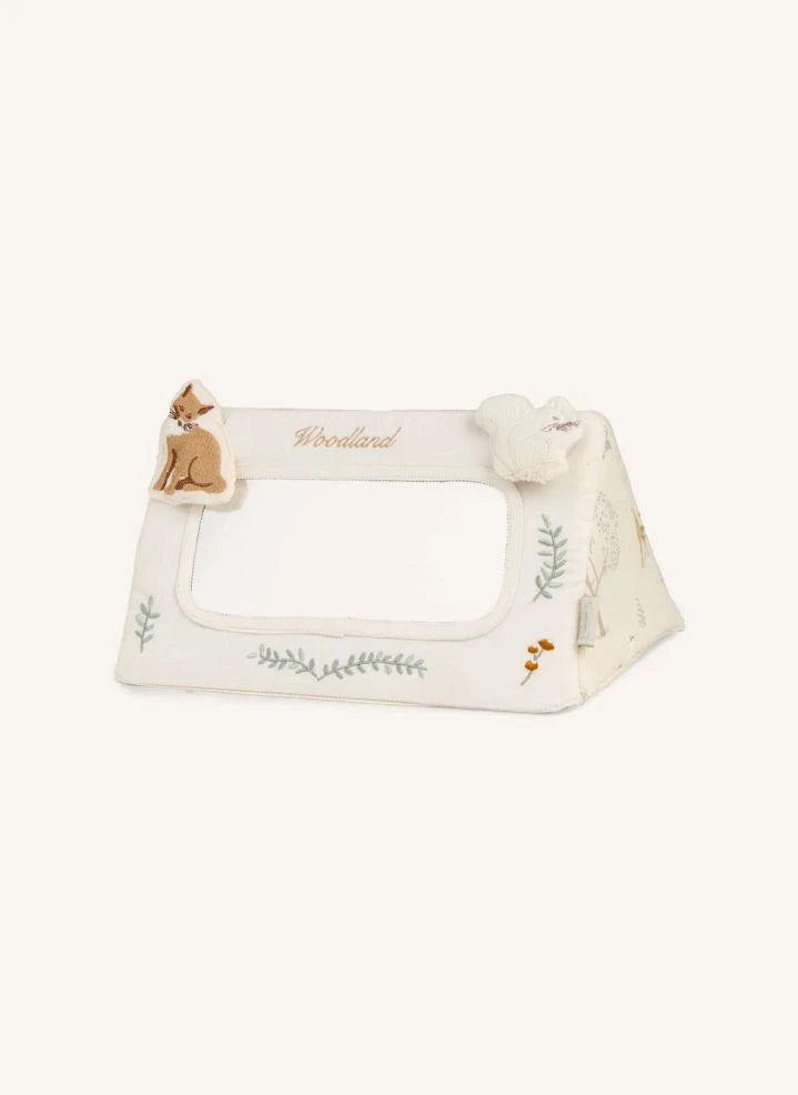 Cam Cam - Woodland Baby Mirror | Ecru