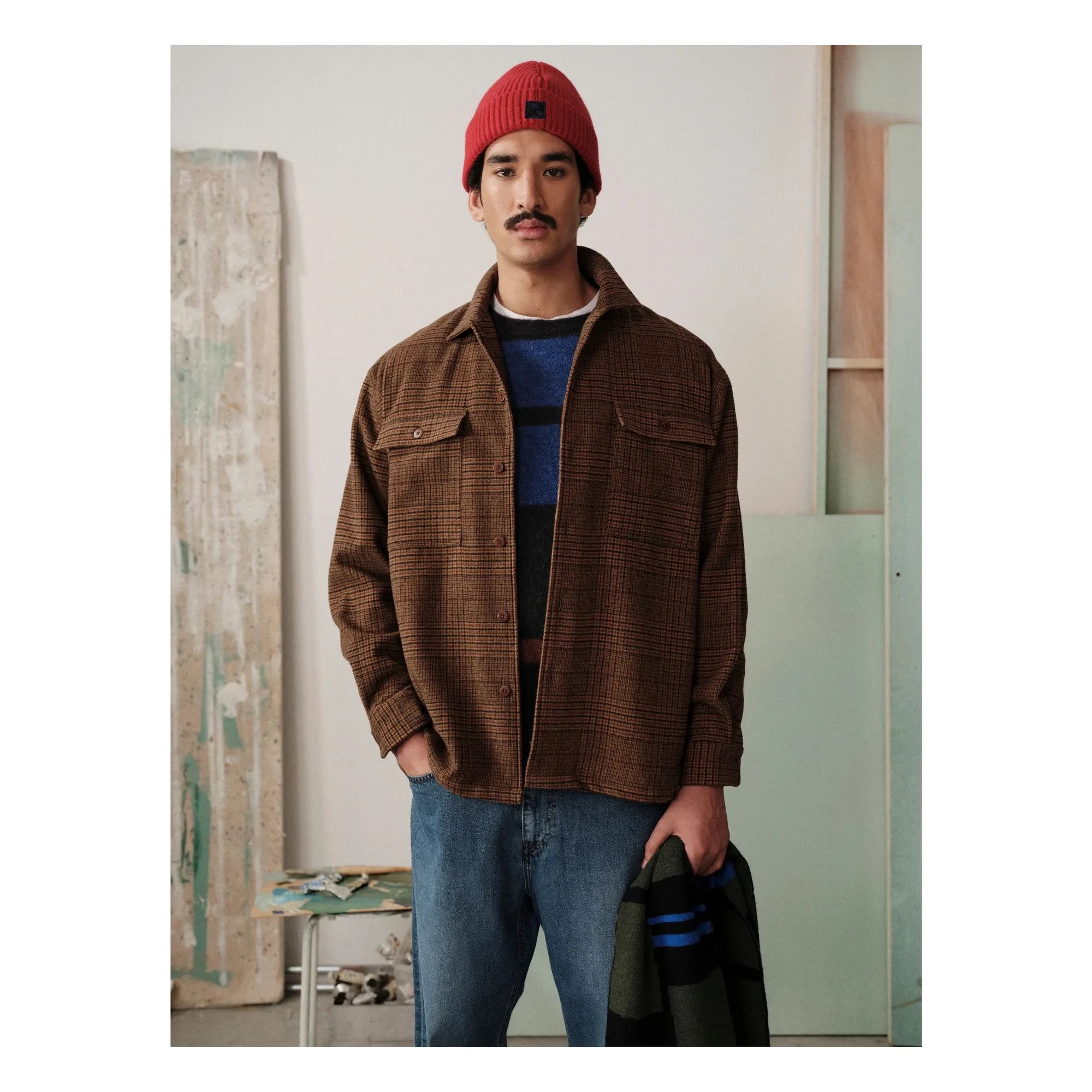 Castart - Imperata Shirt | Brown