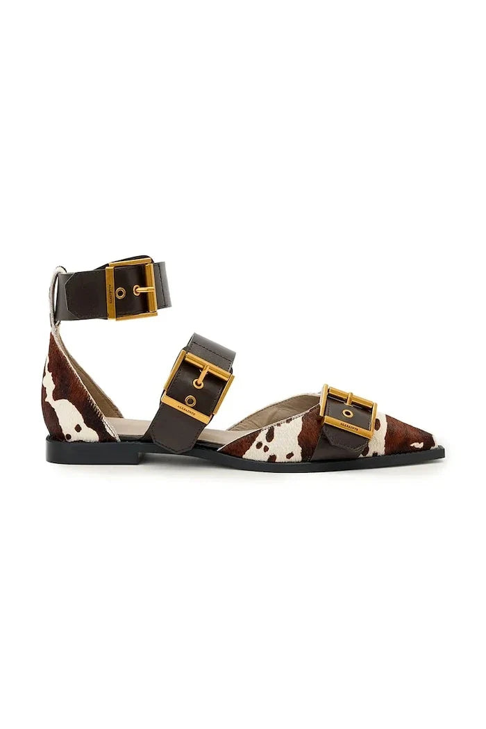AllSaints Sutton Shoe Deri Balerinler