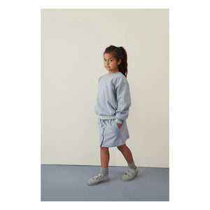 Gray Label - Organic Cotton Skirt | Powder Blue