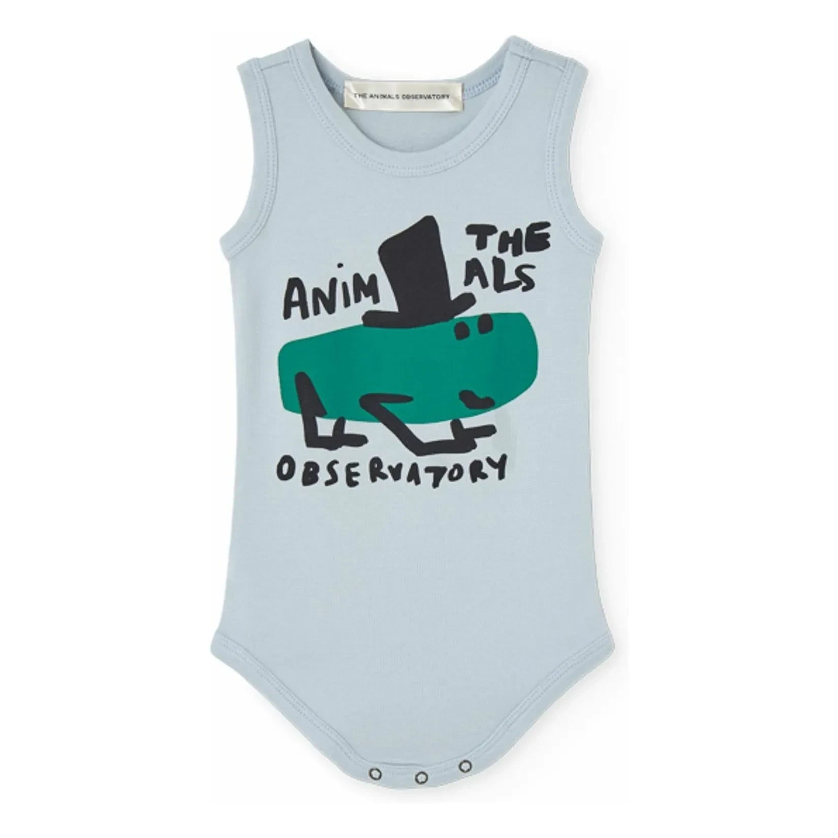 The Animals Observatory - Body Turtle | Light Blue