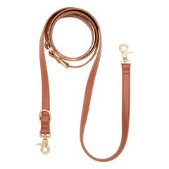 Cafide - 3-Position Dog Collar, Vegan Leather | Brown