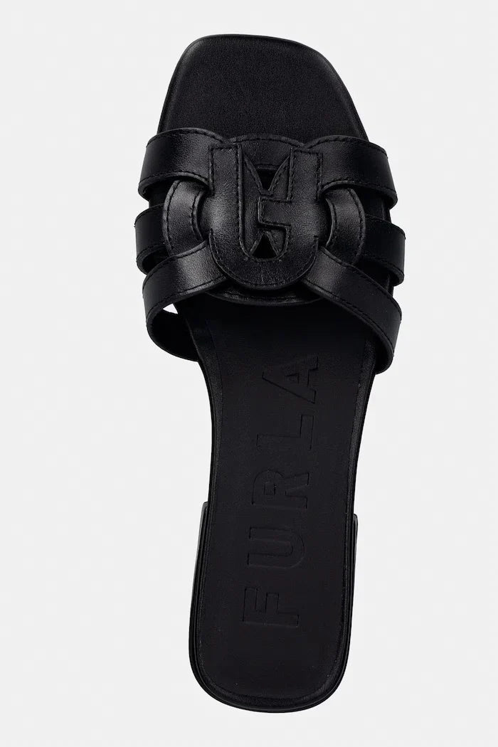 Furla Kadın Deri Terlik Summer
