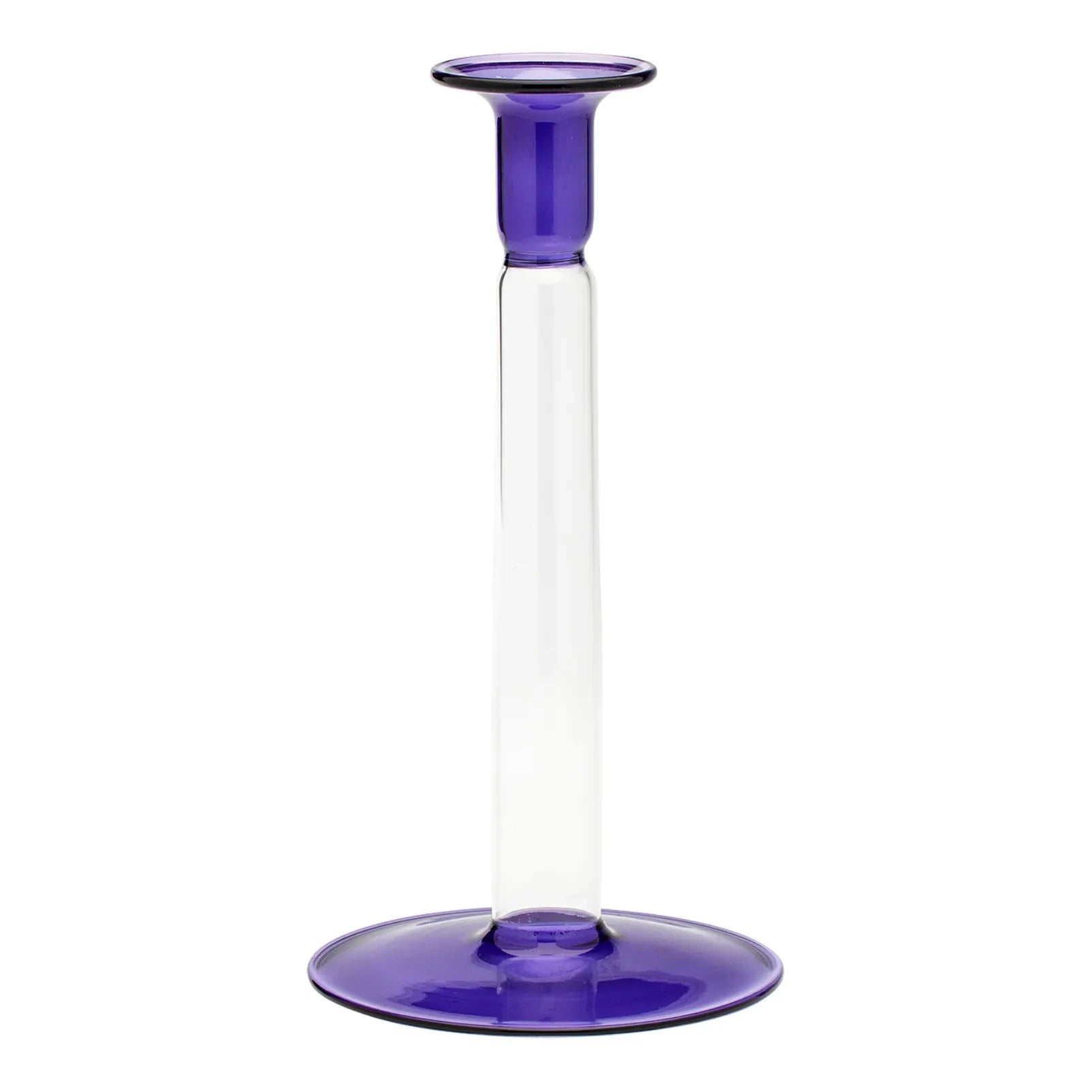 Anna + Nina - Arctic Candle Holder | Blue