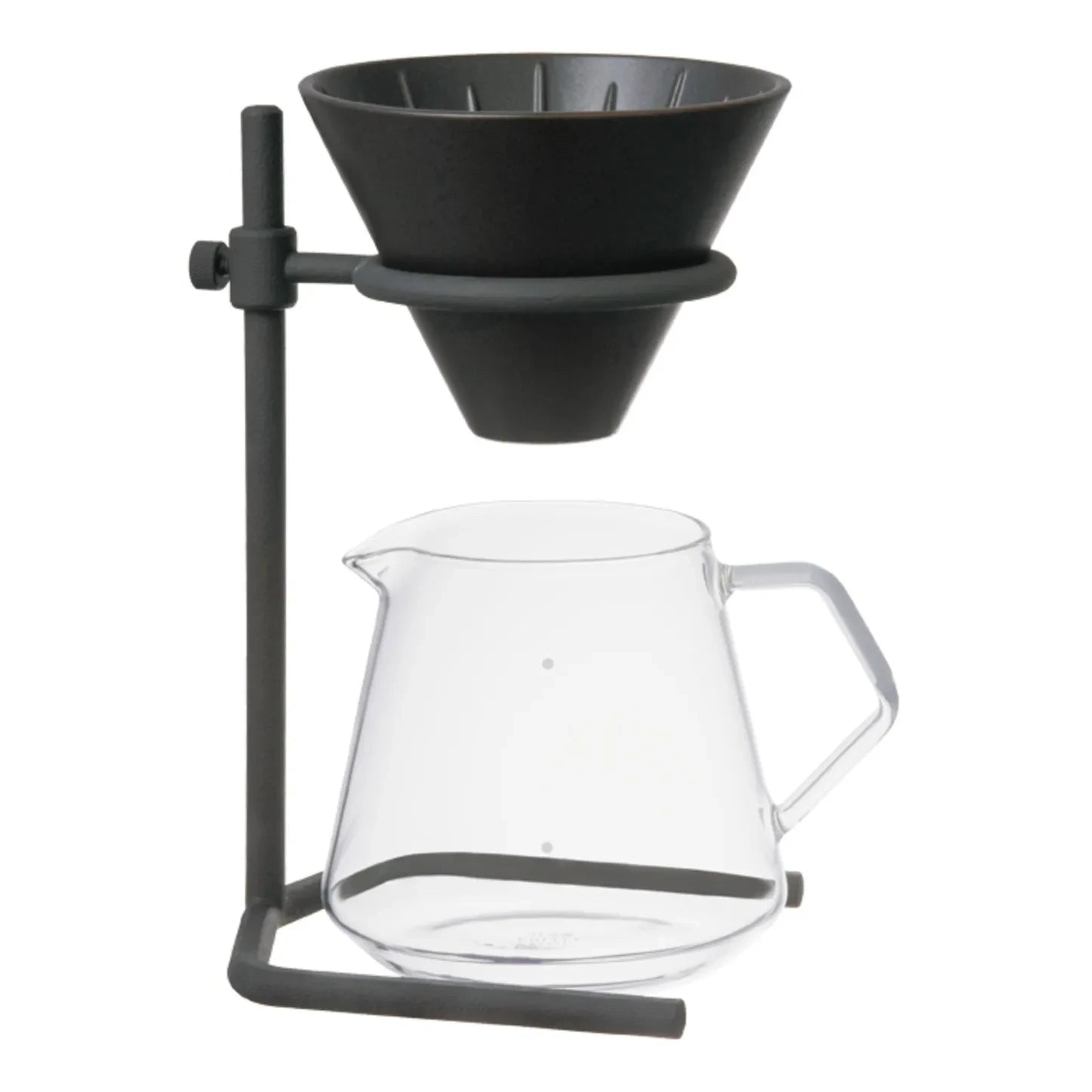 Kinto - Slow Coffee Cup Set - 4 Cups | Black