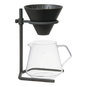 Kinto - Slow Coffee Cup Set - 4 Cups | Black